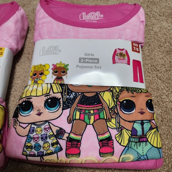 L.O.L. Surprise! Pajama 2pc Set - Picture 1 of 8